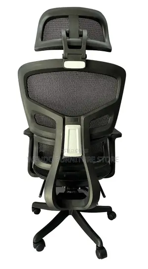 Office Chairs; Orthopedic Fabric Chair With Under Footrest