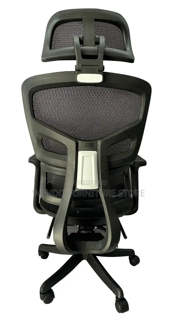 Office Chairs; Orthopedic Fabric Chair With Under Footrest