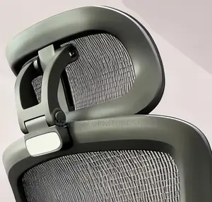 Office Chairs; Orthopedic Fabric Chair With Under Footrest