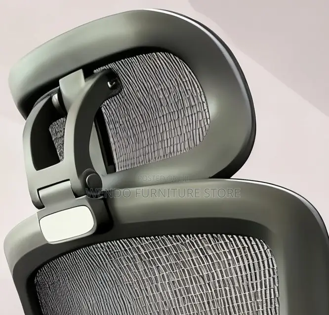 Office Chairs; Orthopedic Fabric Chair With Under Footrest