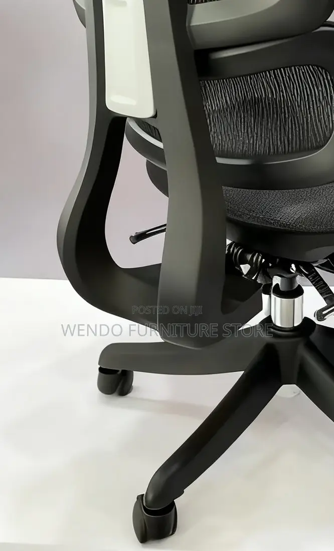 Office Chairs; Orthopedic Fabric Chair With Under Footrest