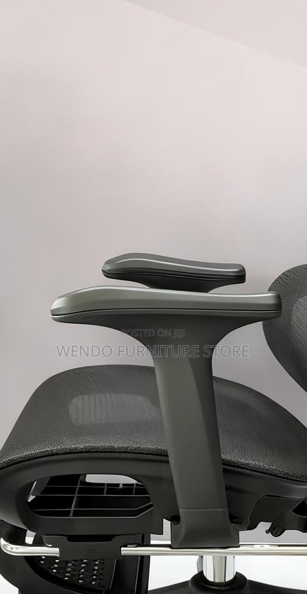 Office Chairs; Orthopedic Fabric Chair With Under Footrest - thumbnail 8