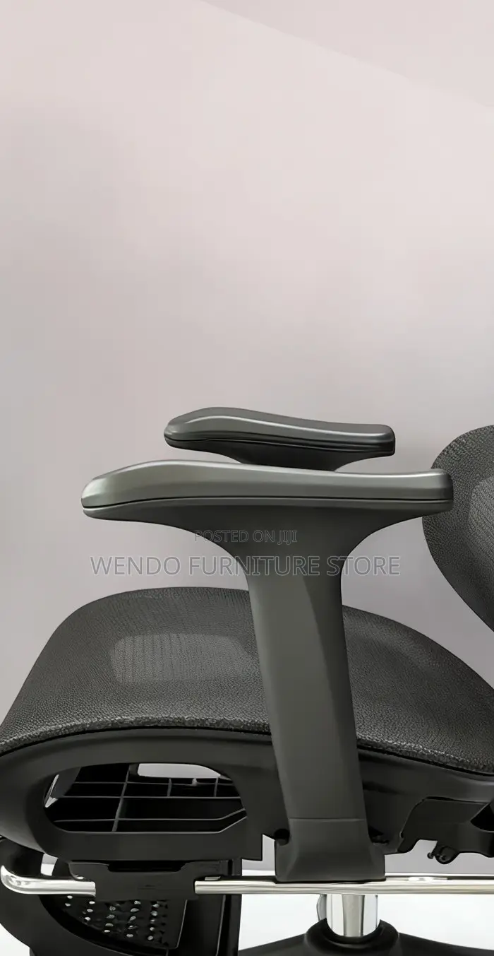 Office Chairs; Orthopedic Fabric Chair With Under Footrest