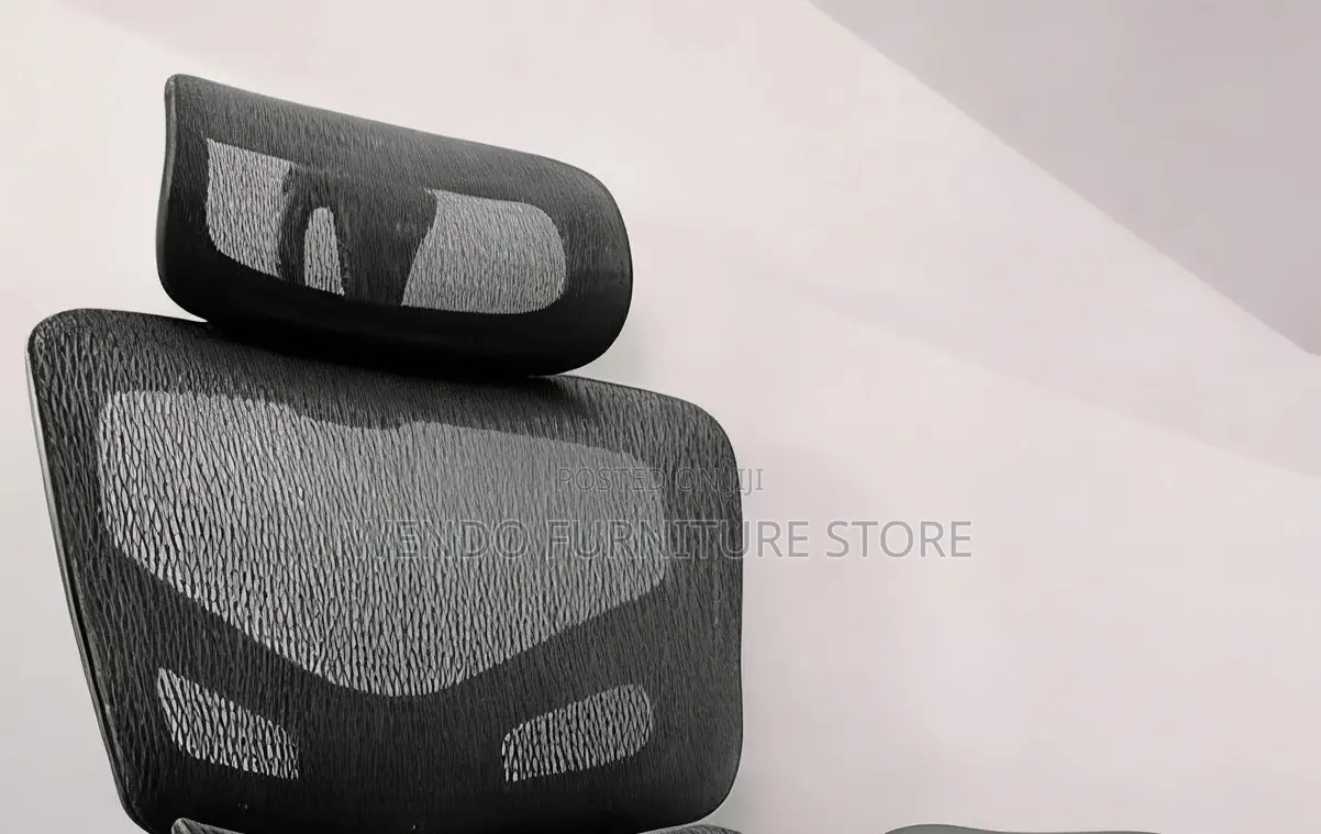 Office Chairs; Orthopedic Fabric Chair With Under Footrest