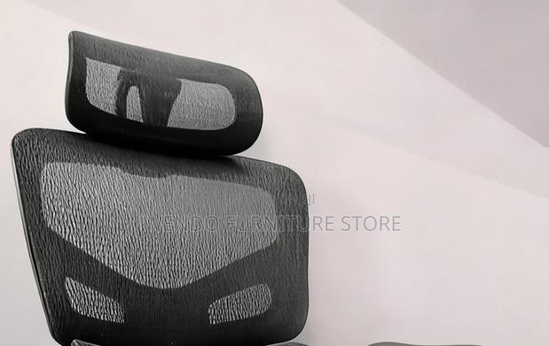 Office Chairs; Orthopedic Fabric Chair With Under Footrest - thumbnail 12