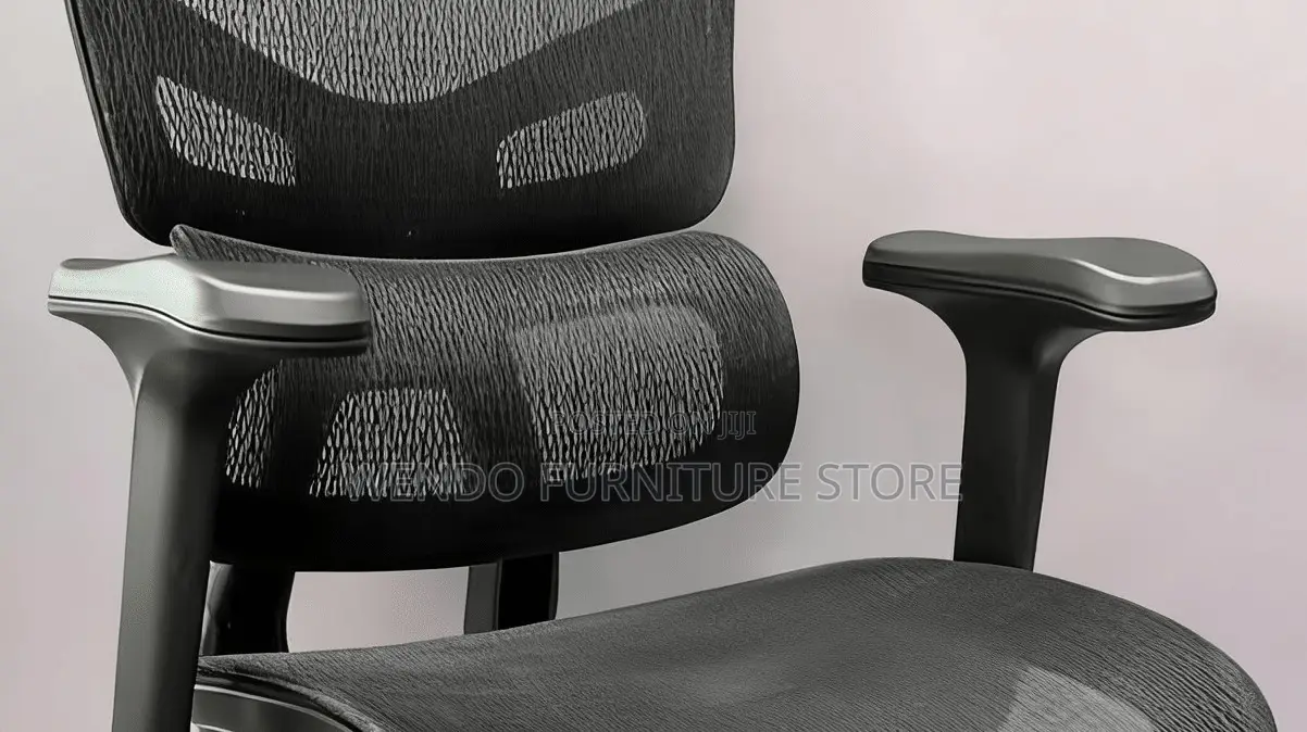Office Chairs; Orthopedic Fabric Chair With Under Footrest