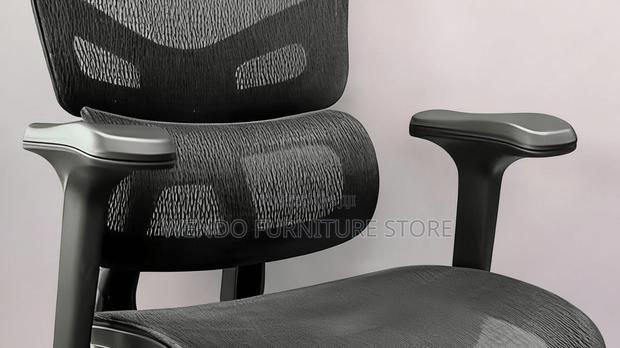 Office Chairs; Orthopedic Fabric Chair With Under Footrest - thumbnail 13
