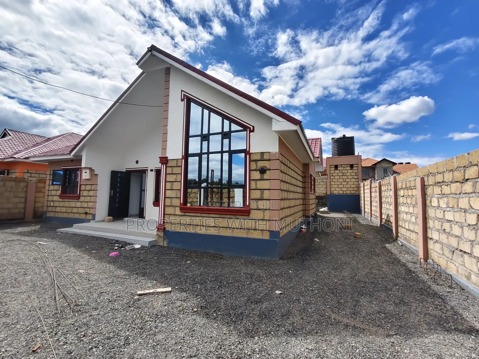 3bdrm Bungalow in Kiserian for sale
