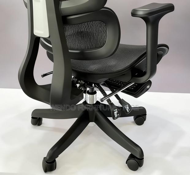 Office Chairs; Orthopedic Fabric Chair With Under Footrest - thumbnail 14