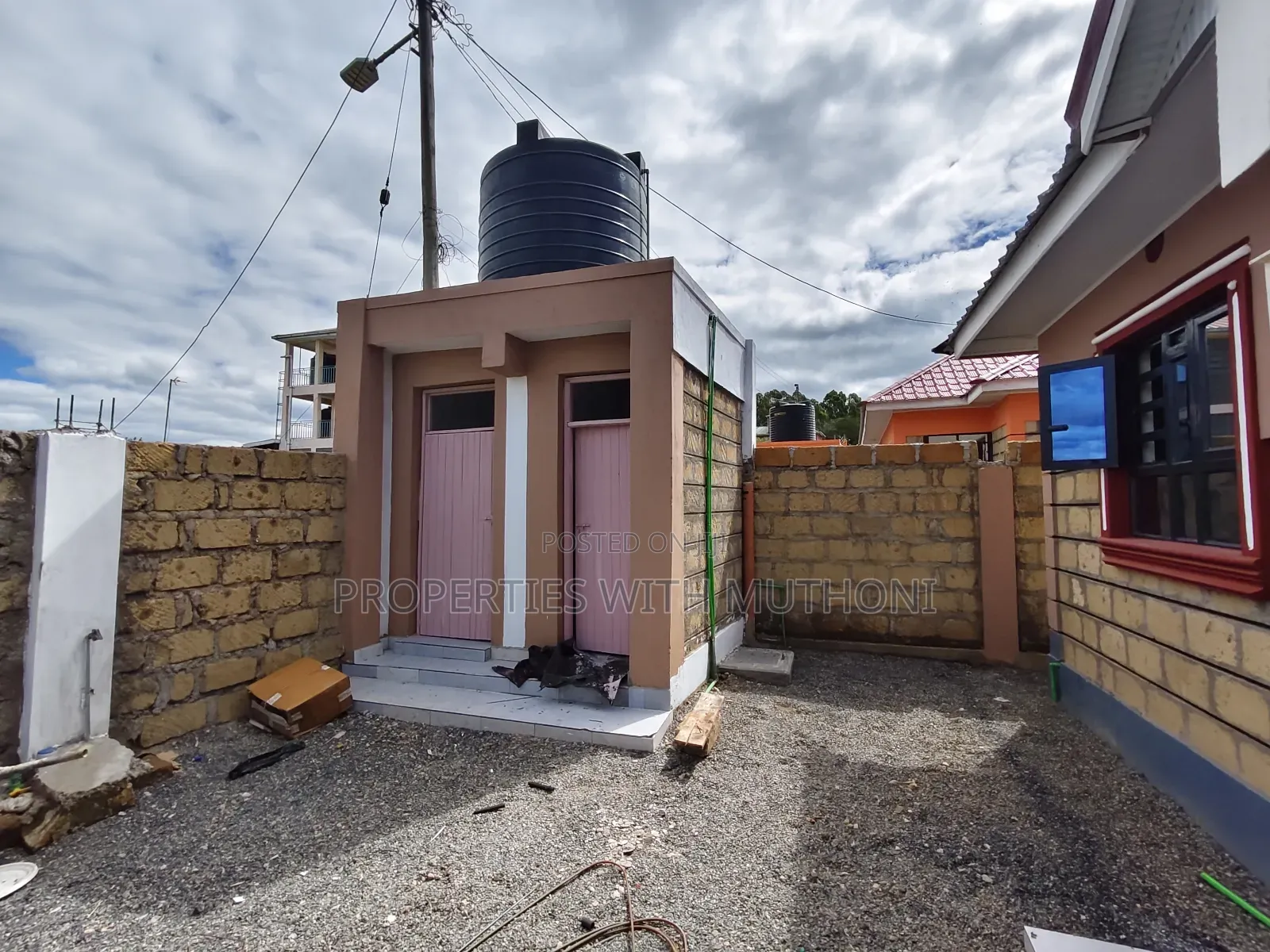 3bdrm Bungalow in Kiserian for sale