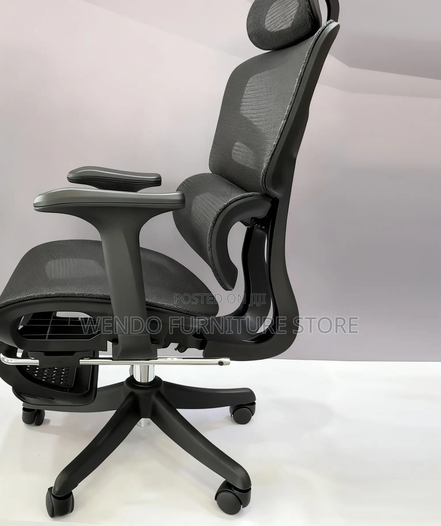 Office Chairs; Orthopedic Fabric Chair With Under Footrest