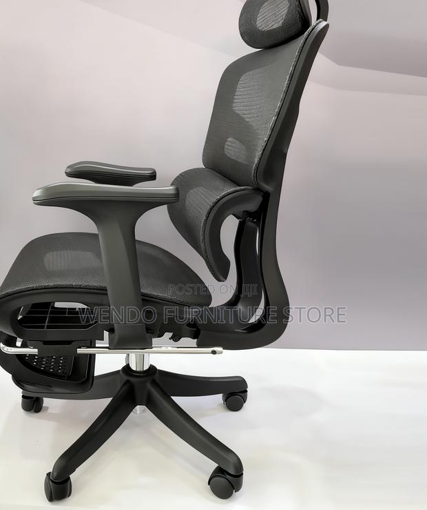 Office Chairs; Orthopedic Fabric Chair With Under Footrest - thumbnail 18