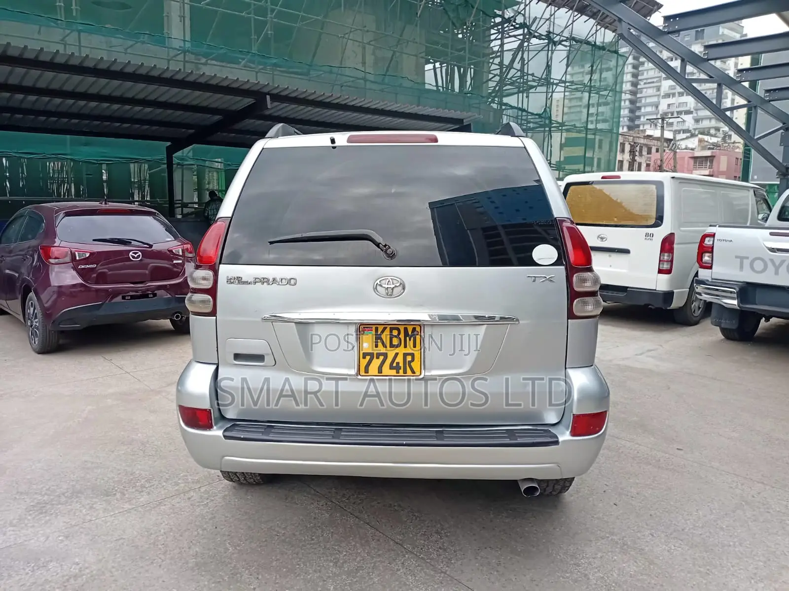 Toyota Land Cruiser Prado 2005