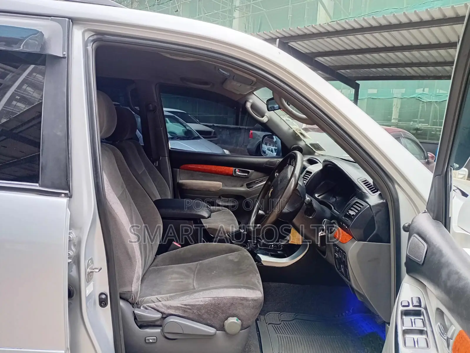 Toyota Land Cruiser Prado 2005