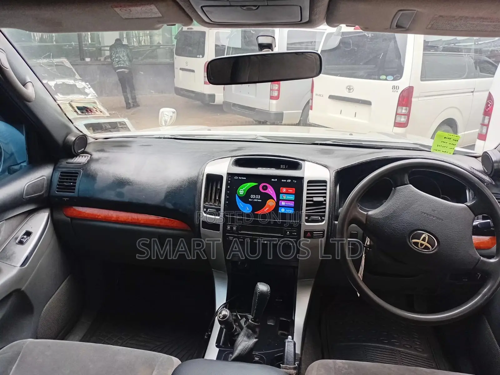 Toyota Land Cruiser Prado 2005