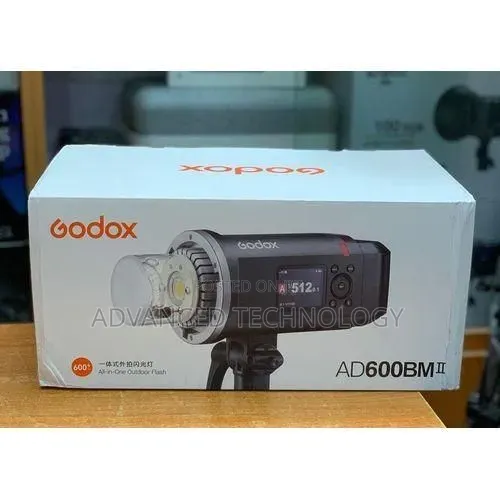 Godox Ad600bm Ii Strobe Both Out Door and Indoor