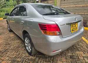 Toyota Allion 2007 Silver