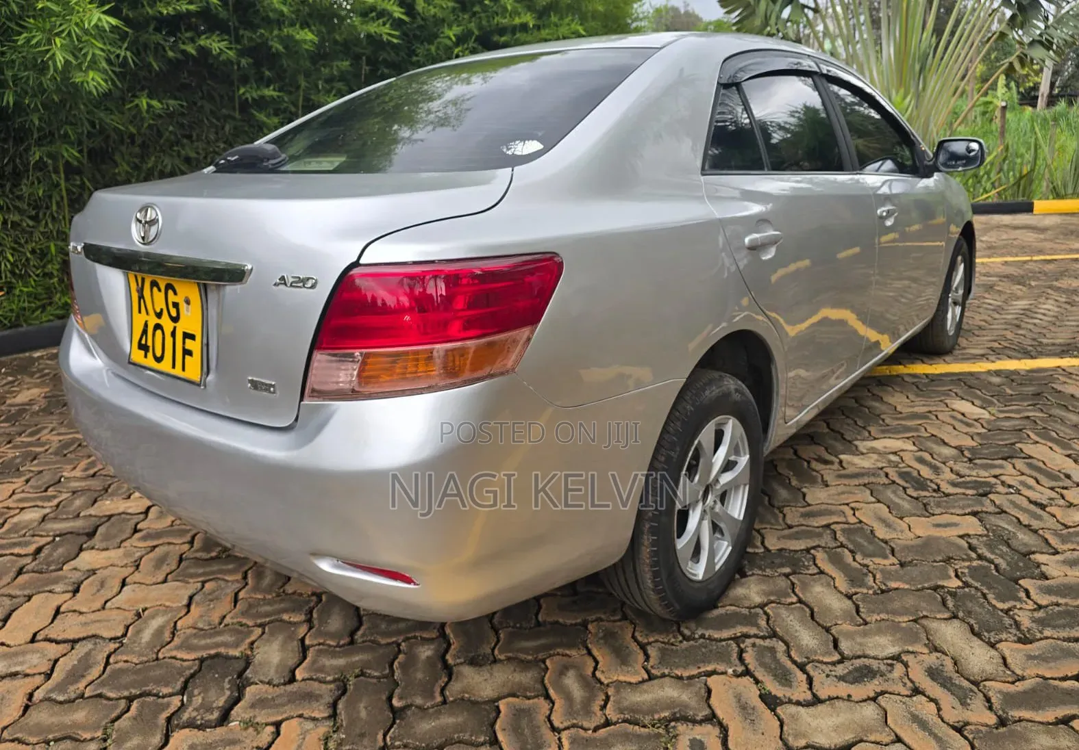 Toyota Allion 2007 Silver