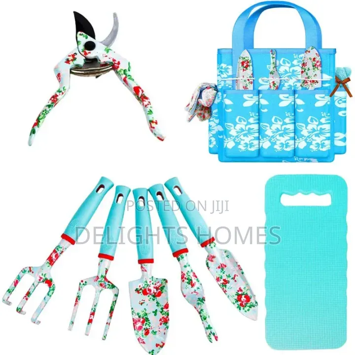 Stainless Steel Gardening Tool Set_sb