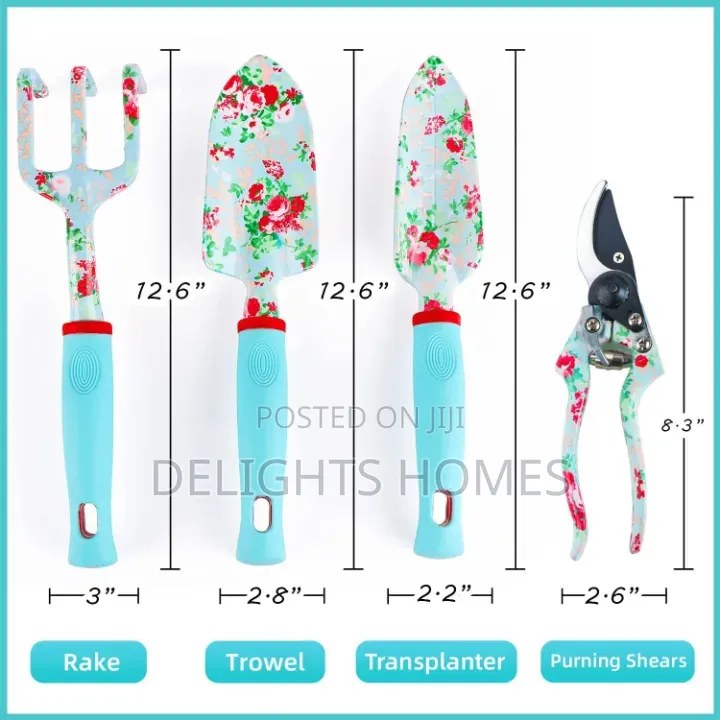 Stainless Steel Gardening Tool Set_sb