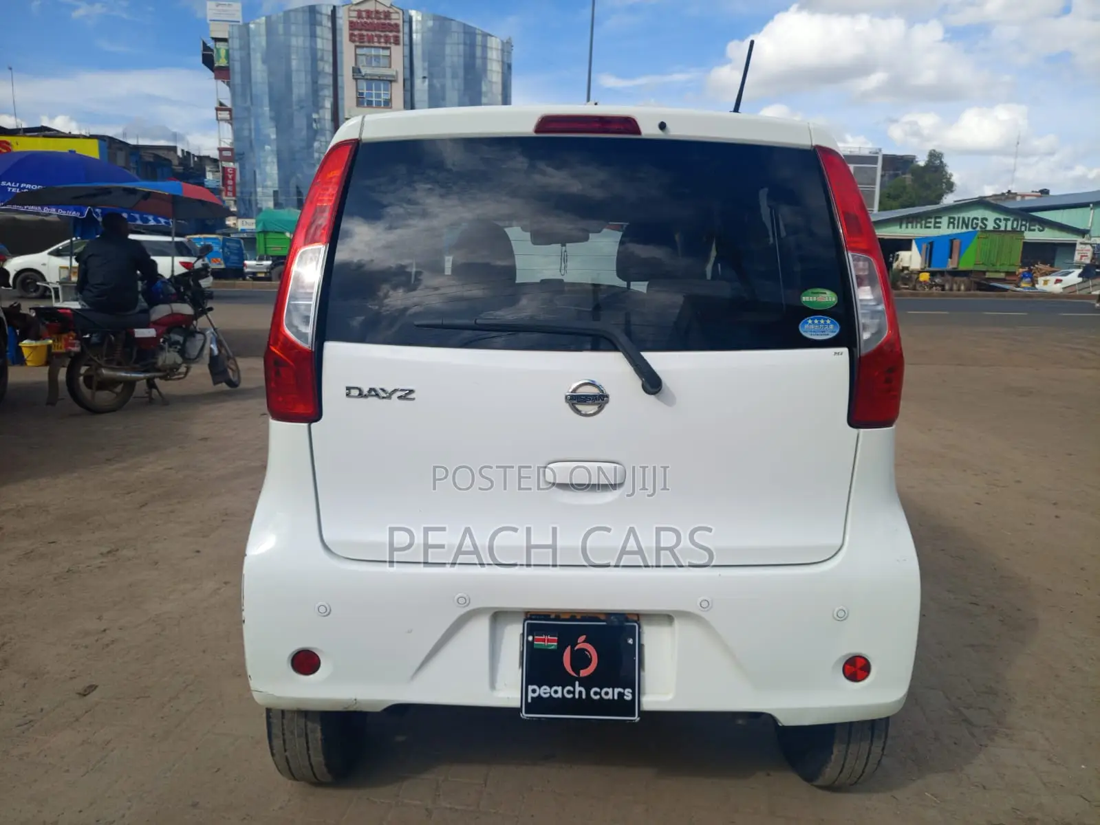 Nissan Dayz 2019 White