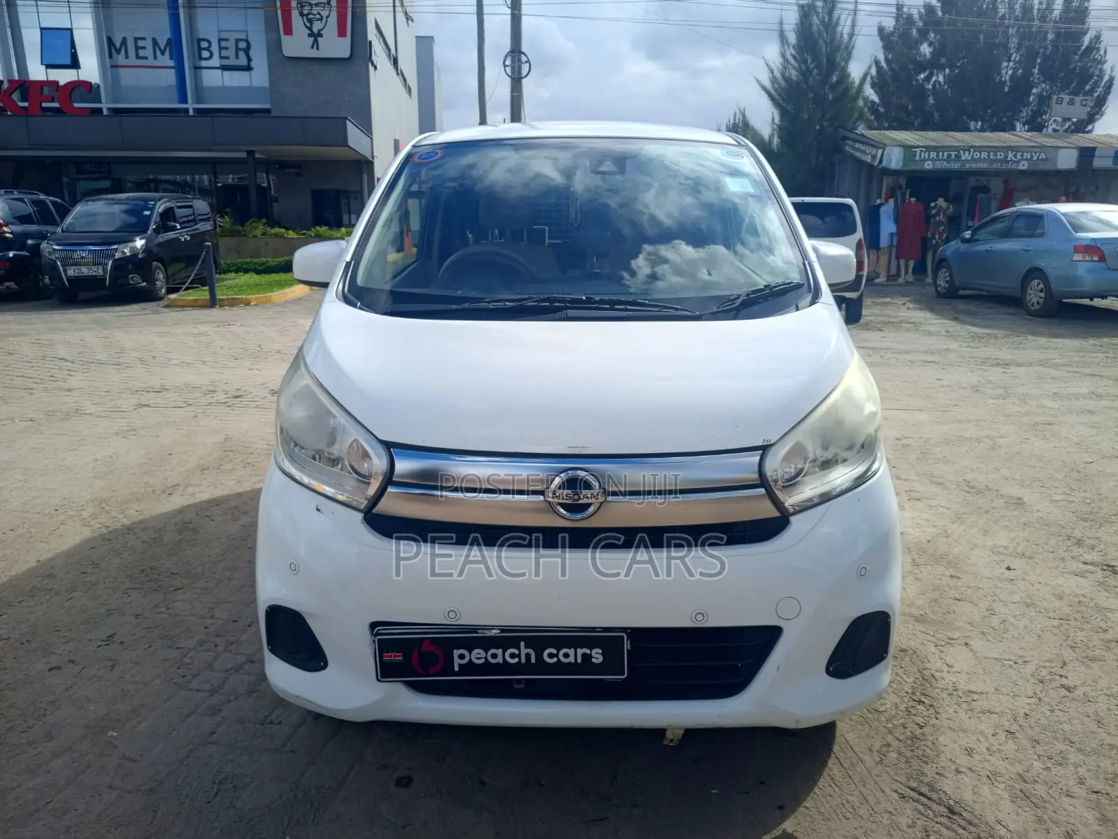 Nissan Dayz 2019 White