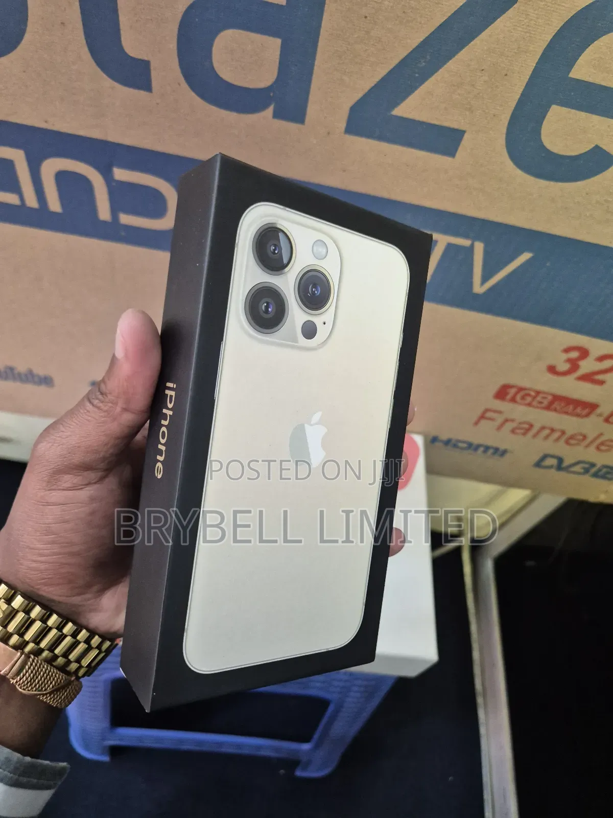 New Apple iPhone 13 Pro 256 GB Gold
