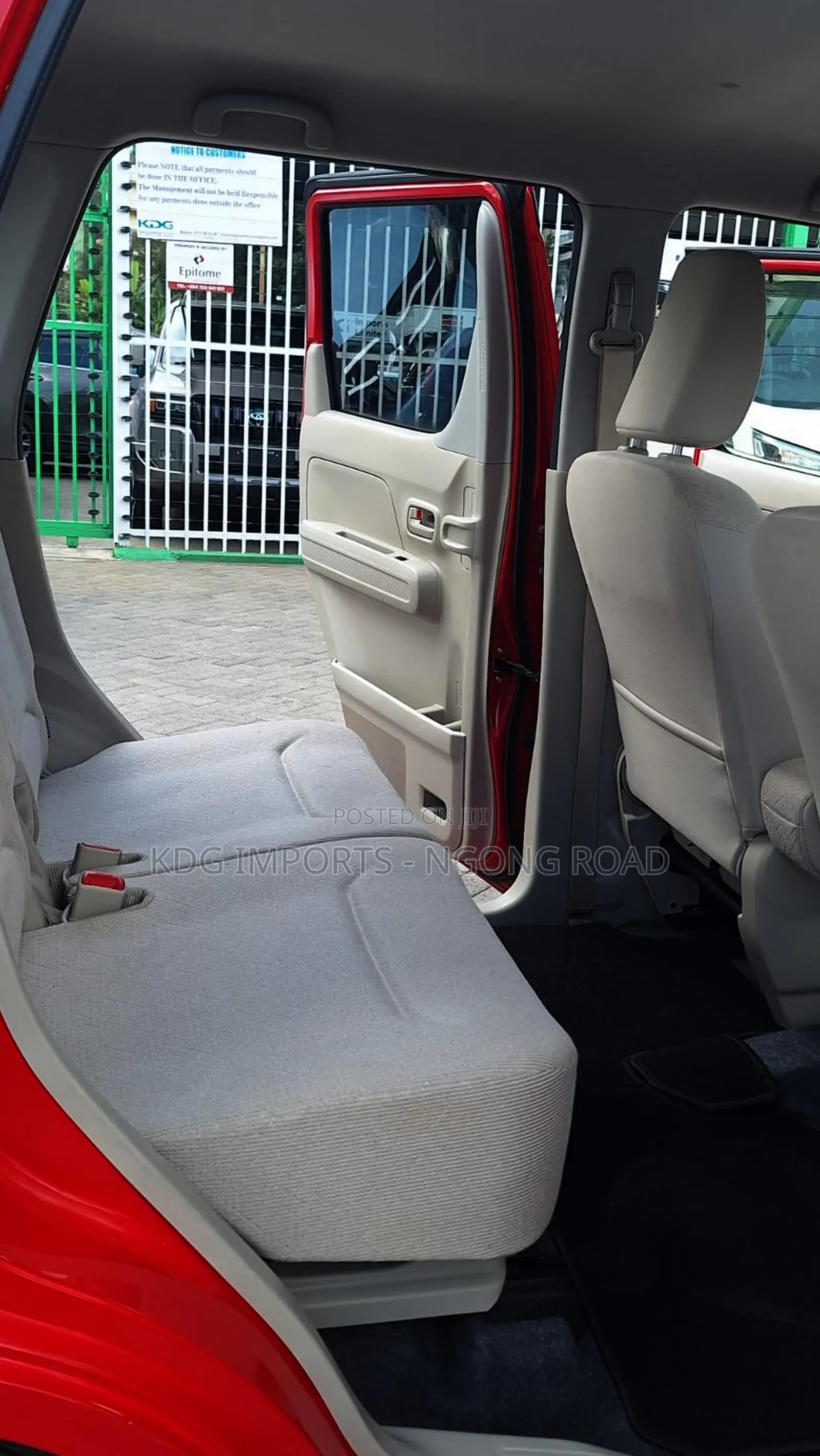 Suzuki Wagon R 2019 Red