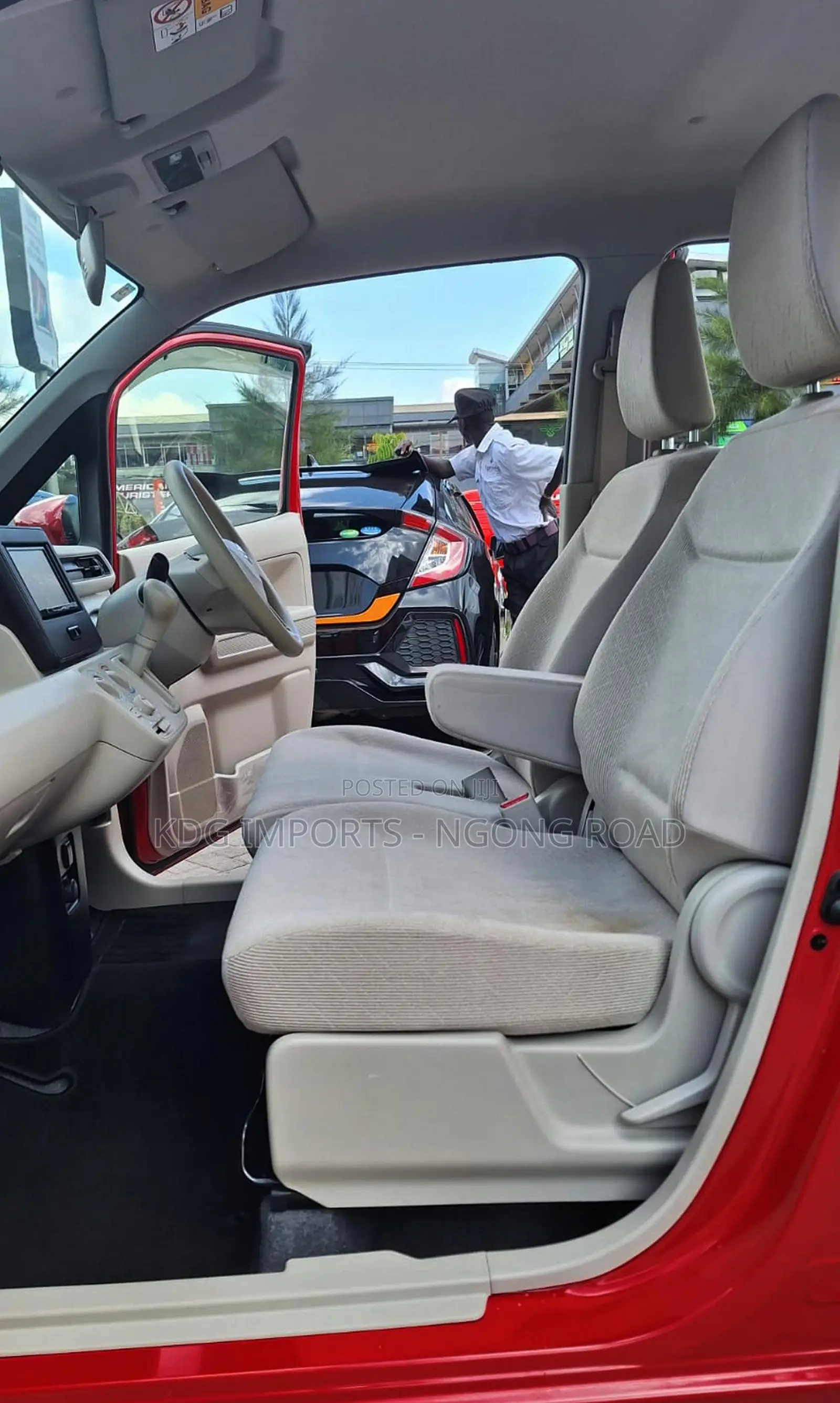 Suzuki Wagon R 2019 Red