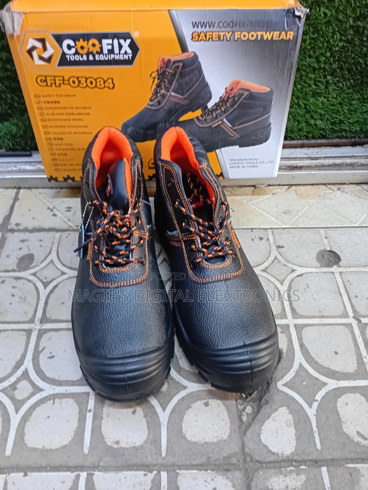 High Quality Coofix Safety Boots