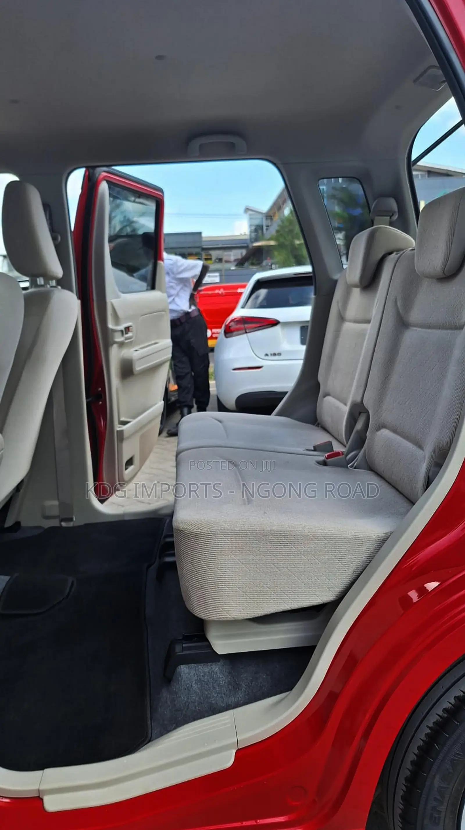 Suzuki Wagon R 2019 Red