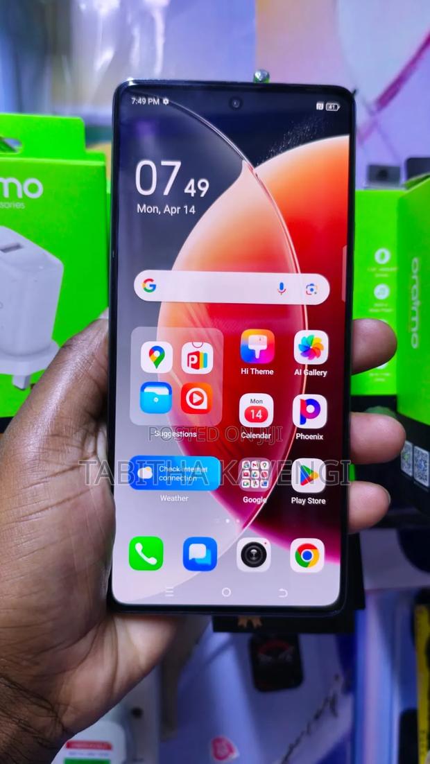 Tecno Camon 30 256 GB Blue - thumbnail 2
