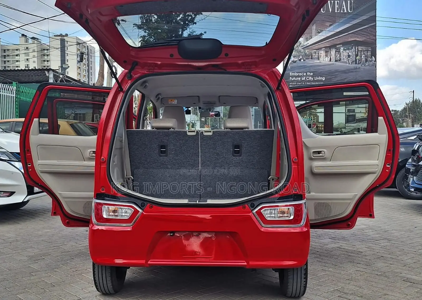 Suzuki Wagon R 2019 Red