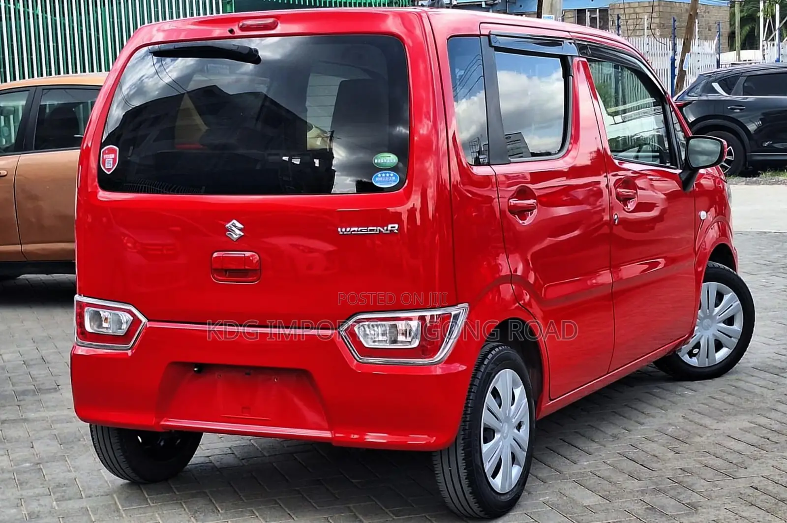 Suzuki Wagon R 2019 Red