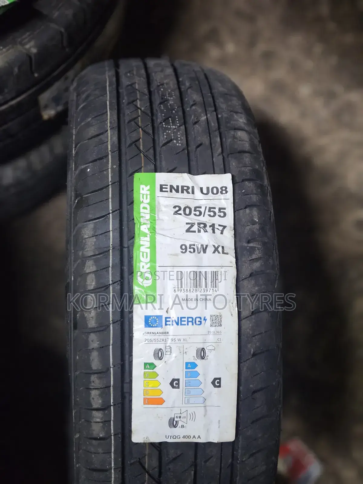 205/55r17 Greenlander
