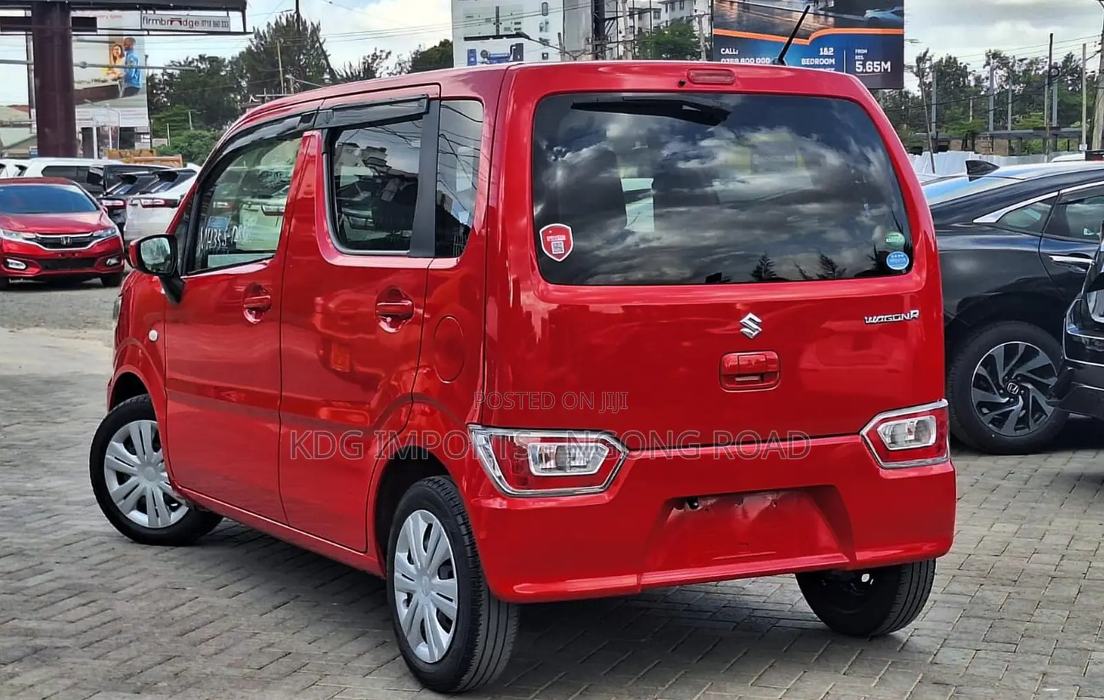 Suzuki Wagon R 2019 Red