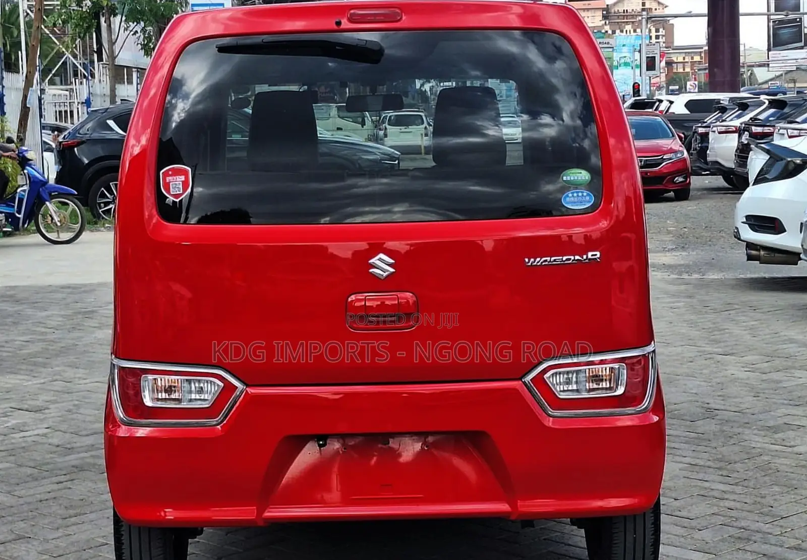 Suzuki Wagon R 2019 Red