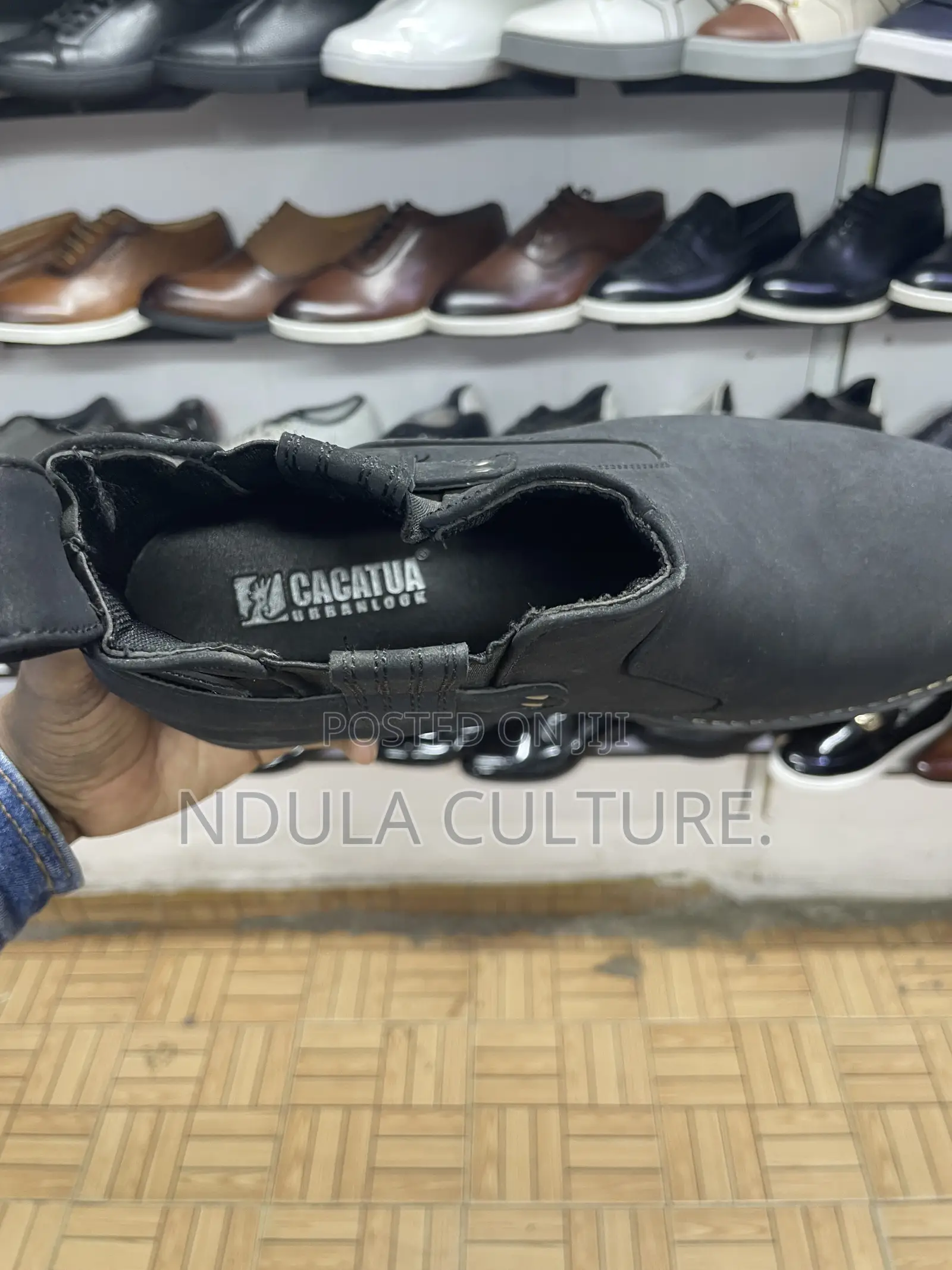 Cacatua Men Ankle Boots