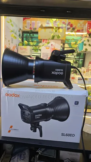 Godox Sl60 Ii D Led Bowens Mount Video Light (Daylight-Balanced)