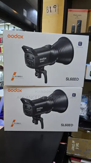 Godox Sl60 Ii D Led Bowens Mount Video Light (Daylight-Balanced)
