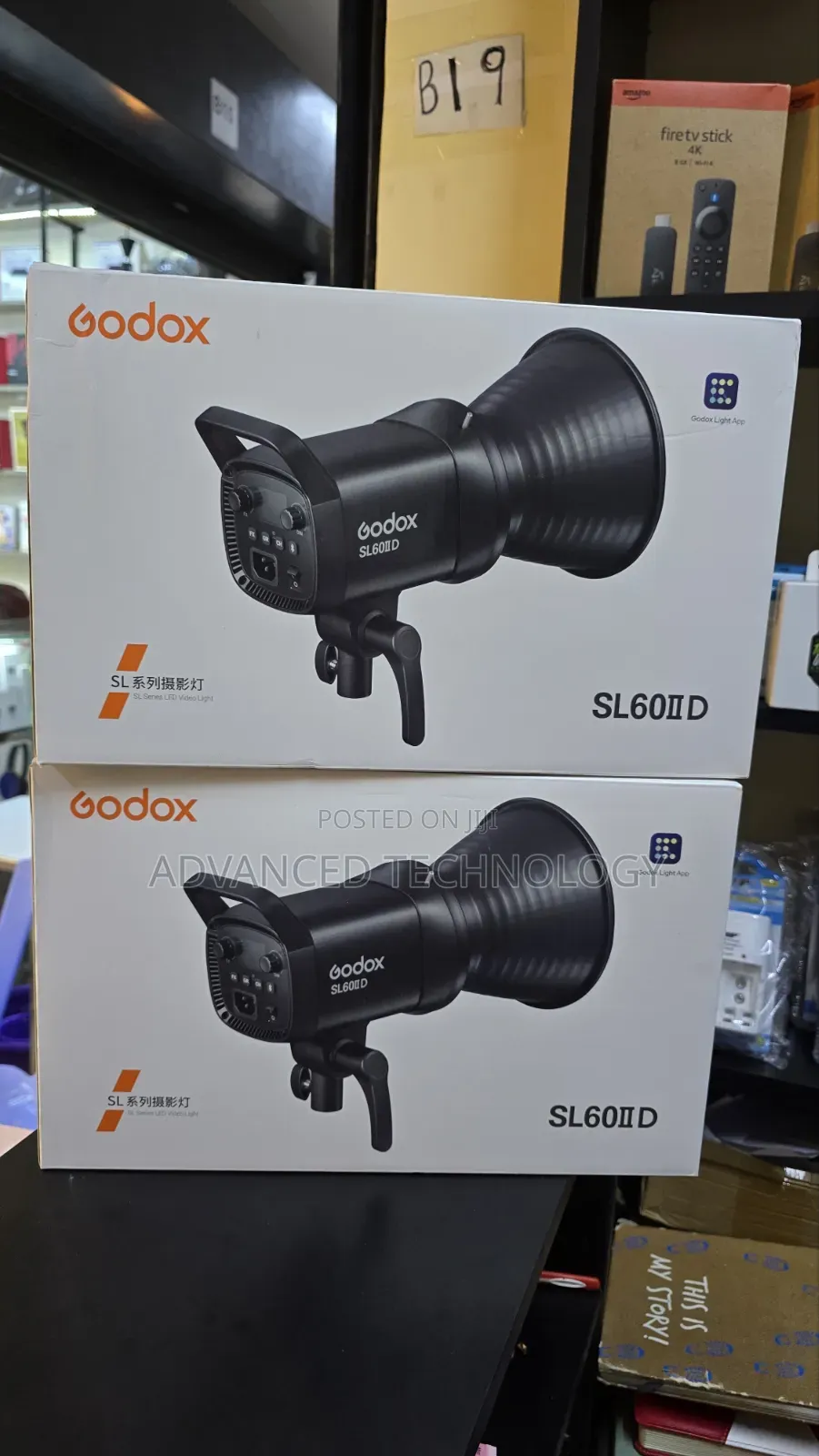 Godox Sl60 Ii D Led Bowens Mount Video Light (Daylight-Balanced)