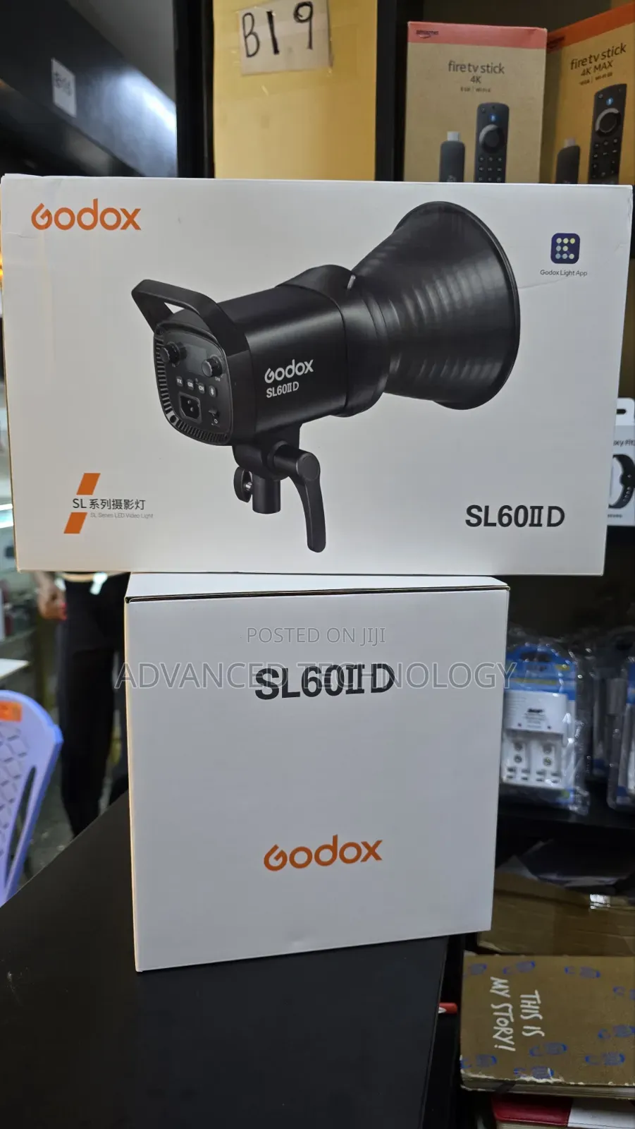 Godox Sl60 Ii D Led Bowens Mount Video Light (Daylight-Balanced)