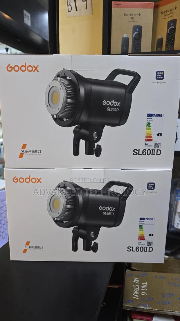 Godox Sl60 Ii D Led Bowens Mount Video Light (Daylight-Balanced) - thumbnail 6
