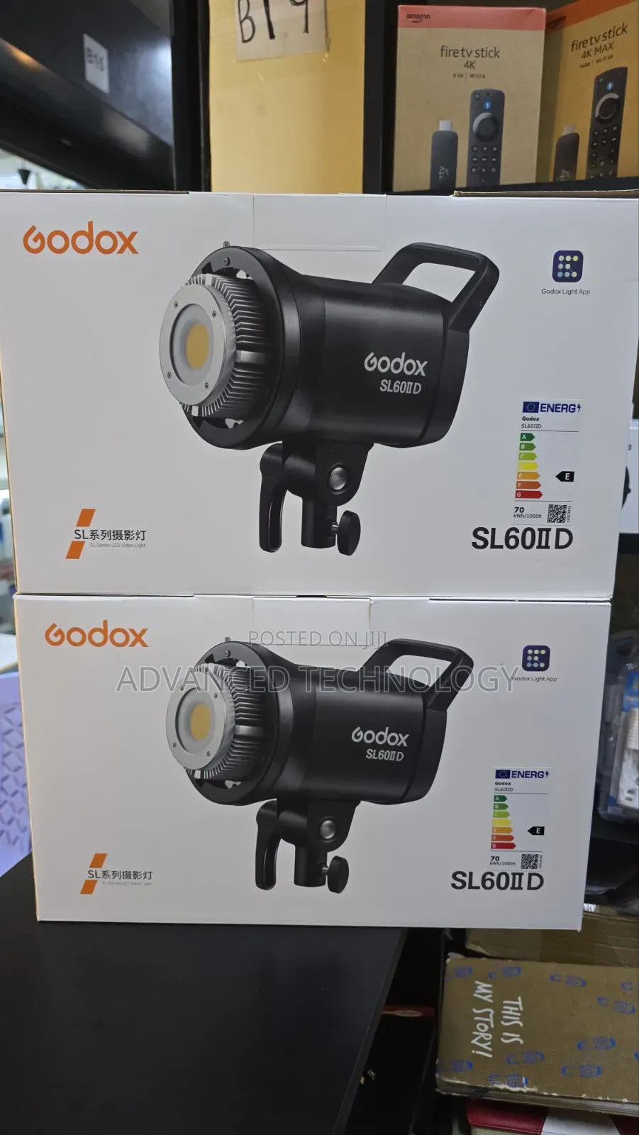 Godox Sl60 Ii D Led Bowens Mount Video Light (Daylight-Balanced)