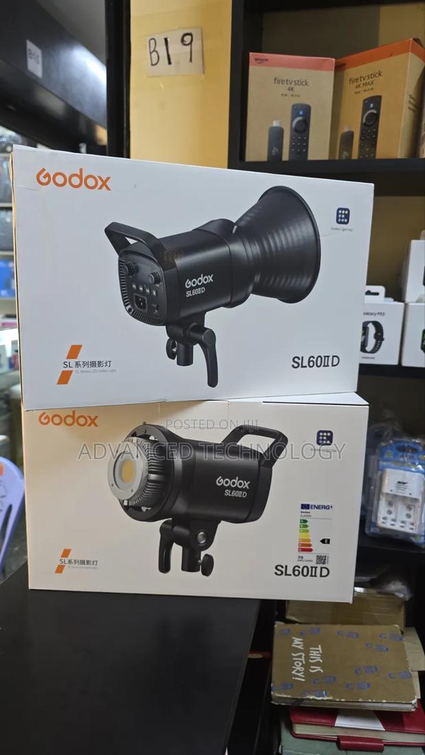 Godox Sl60 Ii D Led Bowens Mount Video Light (Daylight-Balanced) - thumbnail 7
