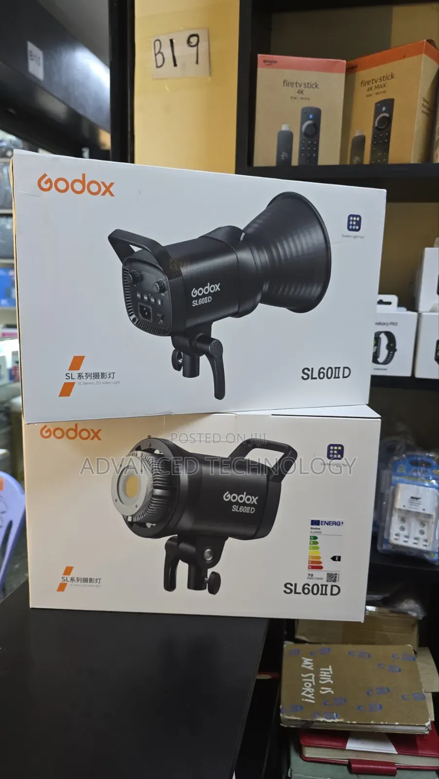 Godox Sl60 Ii D Led Bowens Mount Video Light (Daylight-Balanced)