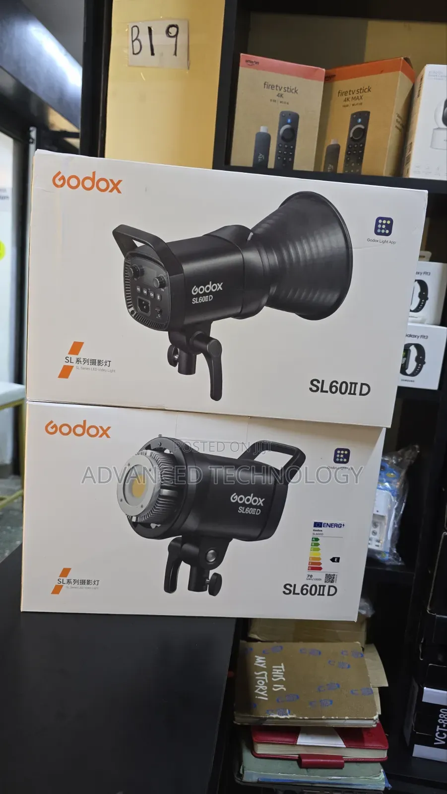 Godox Sl60 Ii D Led Bowens Mount Video Light (Daylight-Balanced)