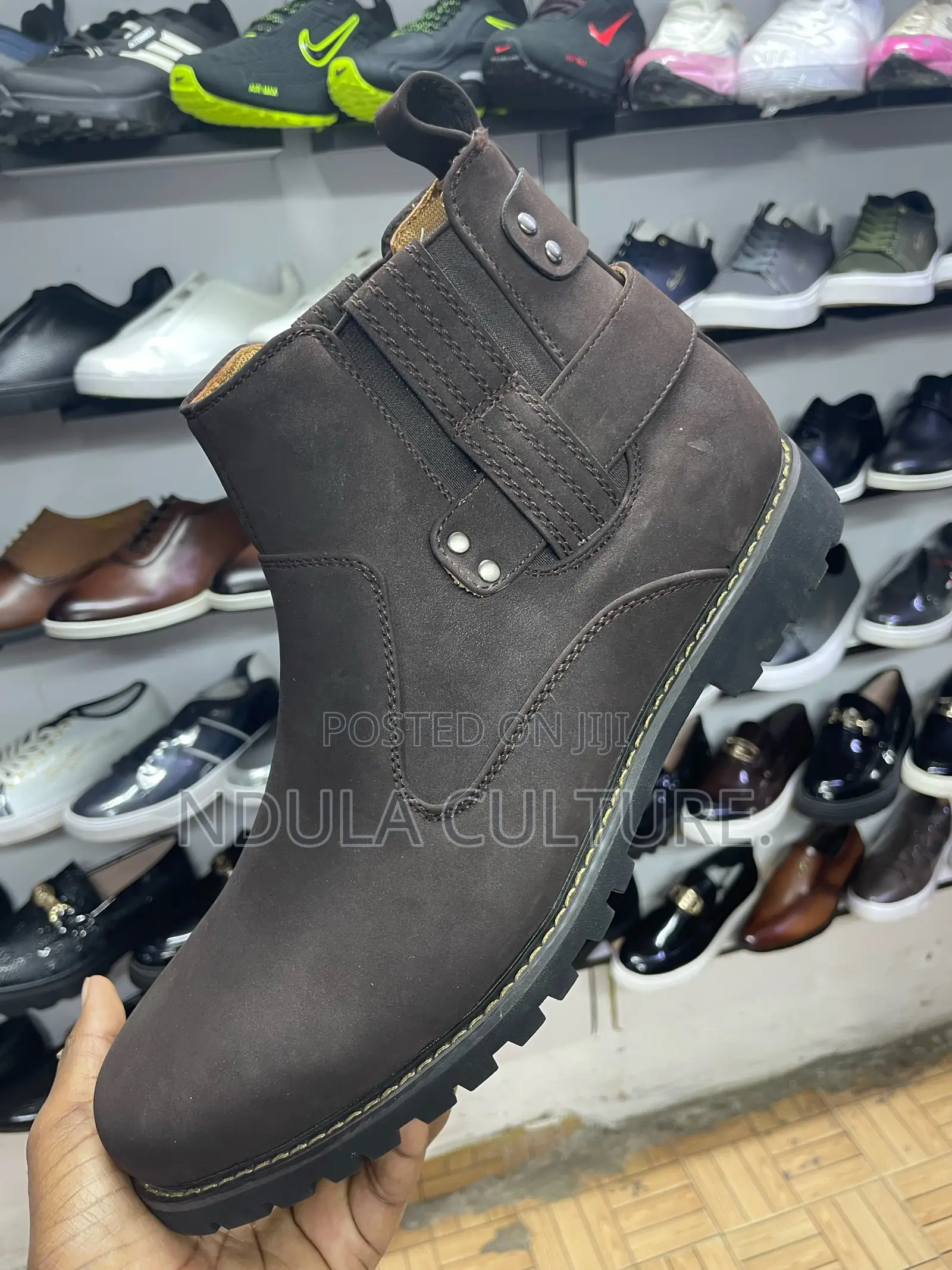 Cacatua Men Ankle Boots