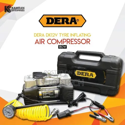 Dera 2 Cylinder Mini Compressor