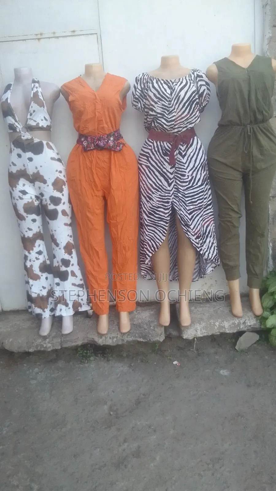 Cooprate Jampsuits
